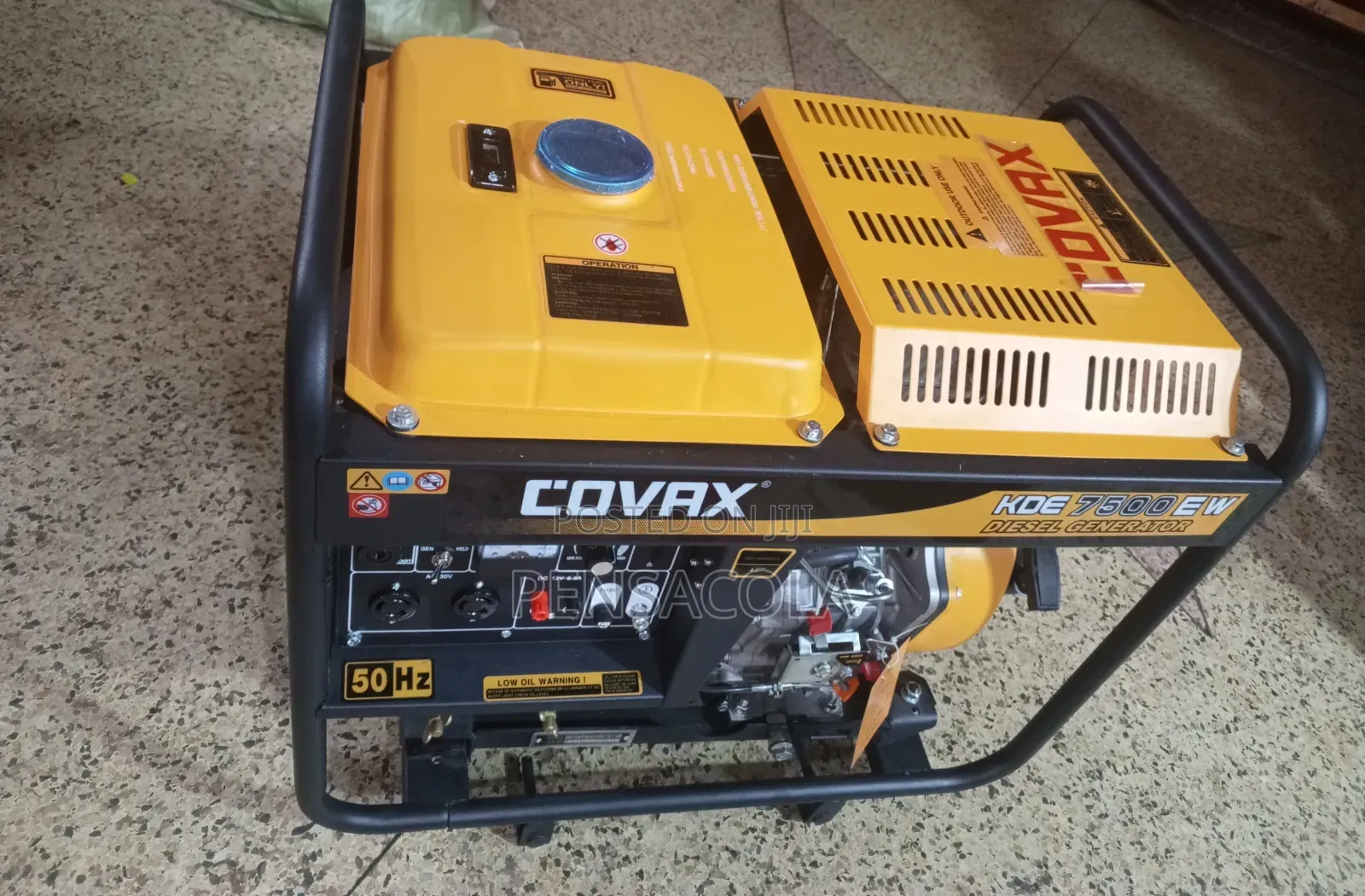 Diesel Welding Generator (7500w)