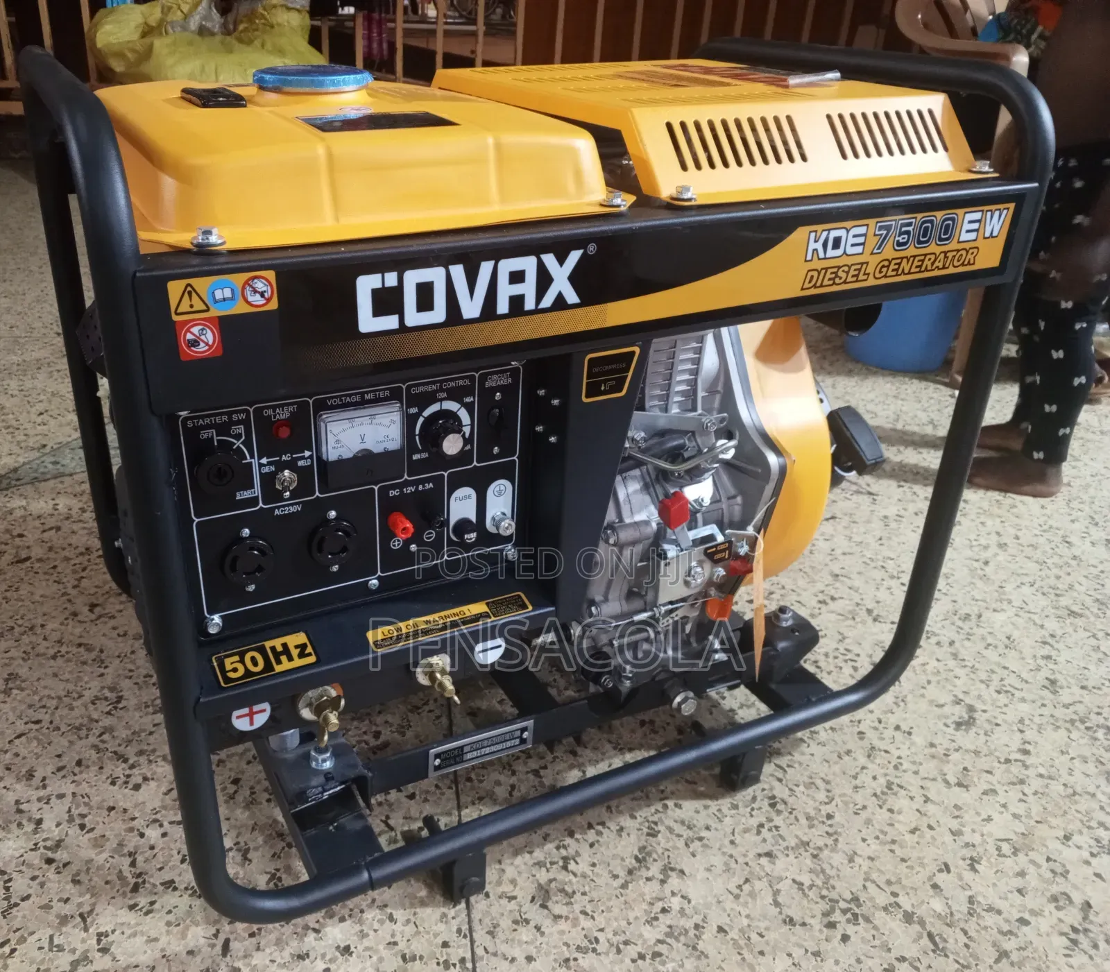 Diesel Welding Generator (7500w)