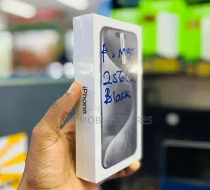 New Apple iPhone 15 Pro Max 256 GB Black
