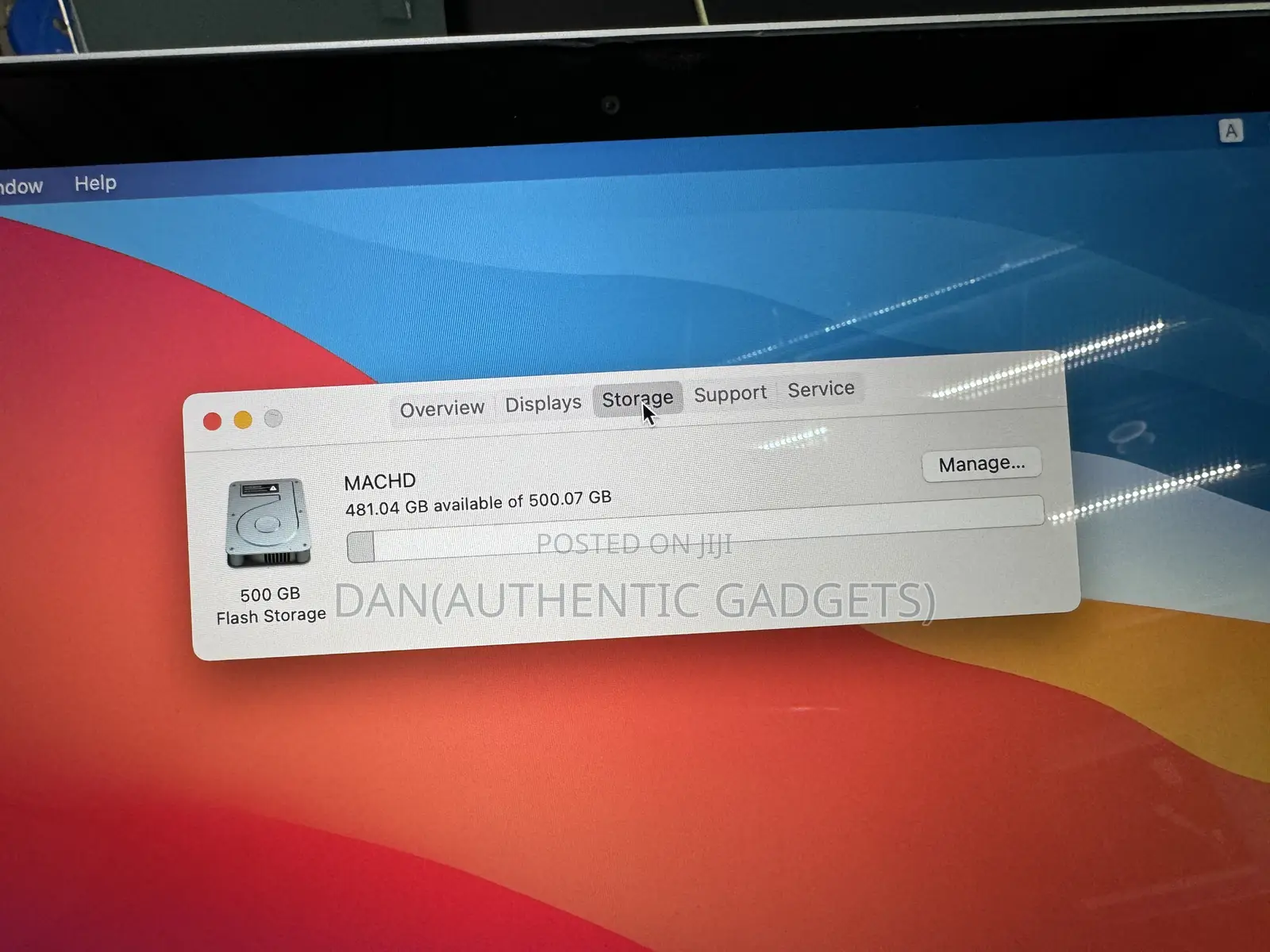 Laptop Apple MacBook Pro 2014 8GB Intel Core I7 SSD 512GB