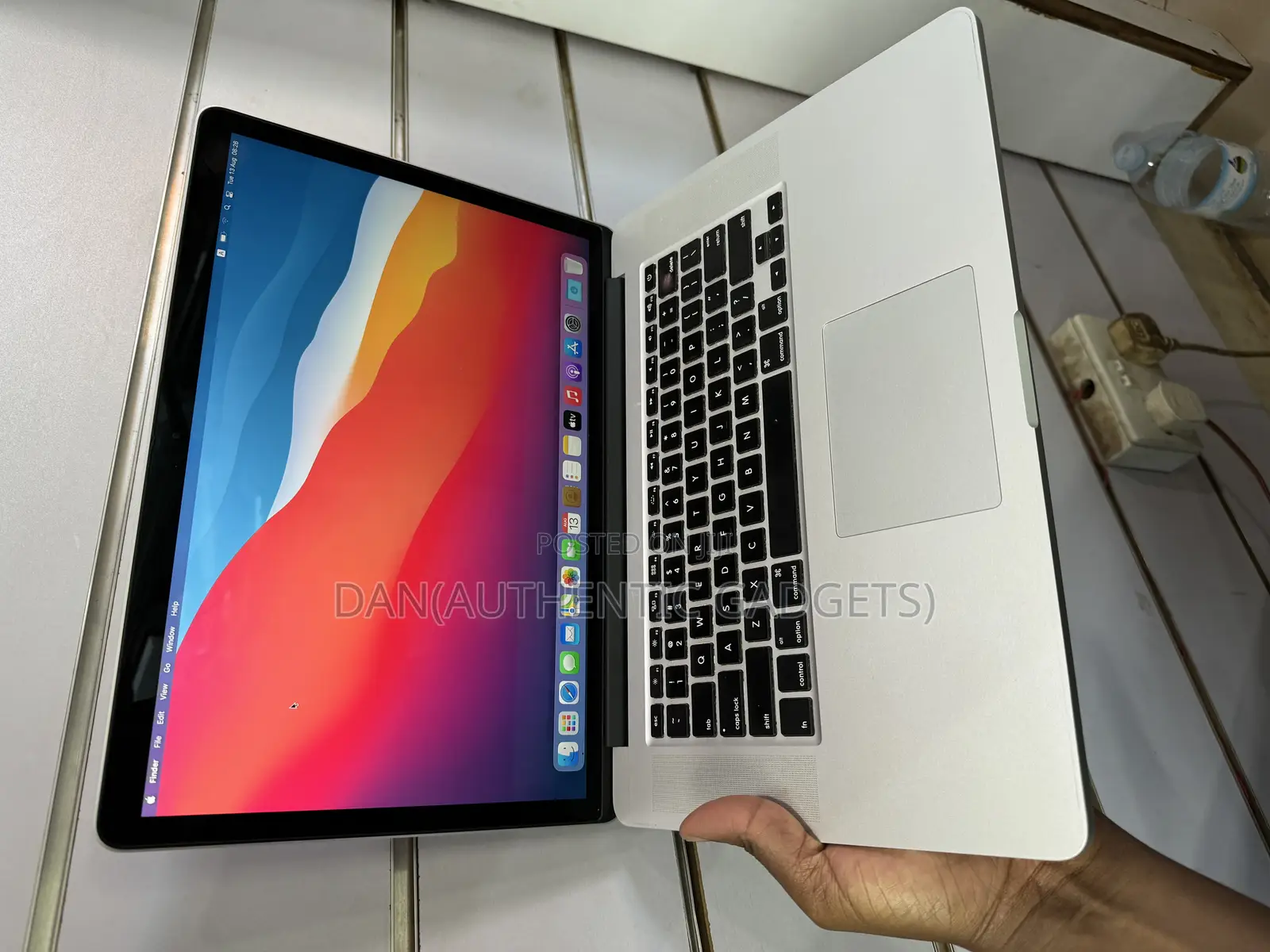 Laptop Apple MacBook Pro 2014 8GB Intel Core I7 SSD 512GB