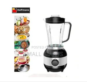 Hoffmans Multi-Function Food Processor, HM-126 - Black