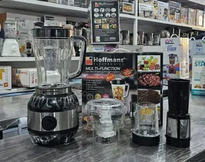 Hoffmans Multi-Function Food Processor, HM-126 - Black
