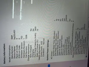 Laptop Apple MacBook Pro 2013 16GB Intel Core I7 SSD 256GB