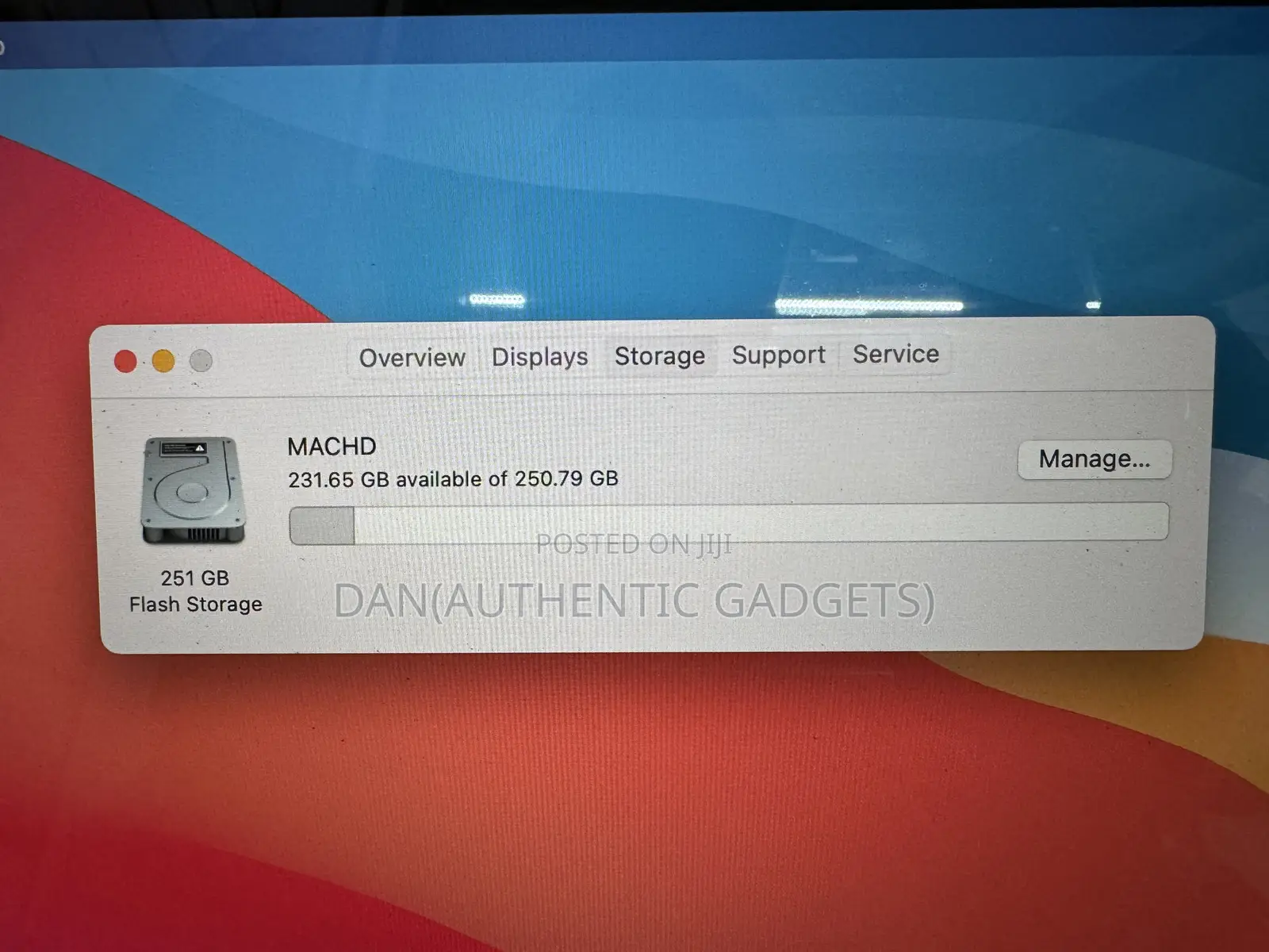 Laptop Apple MacBook Pro 2013 16GB Intel Core I7 SSD 256GB
