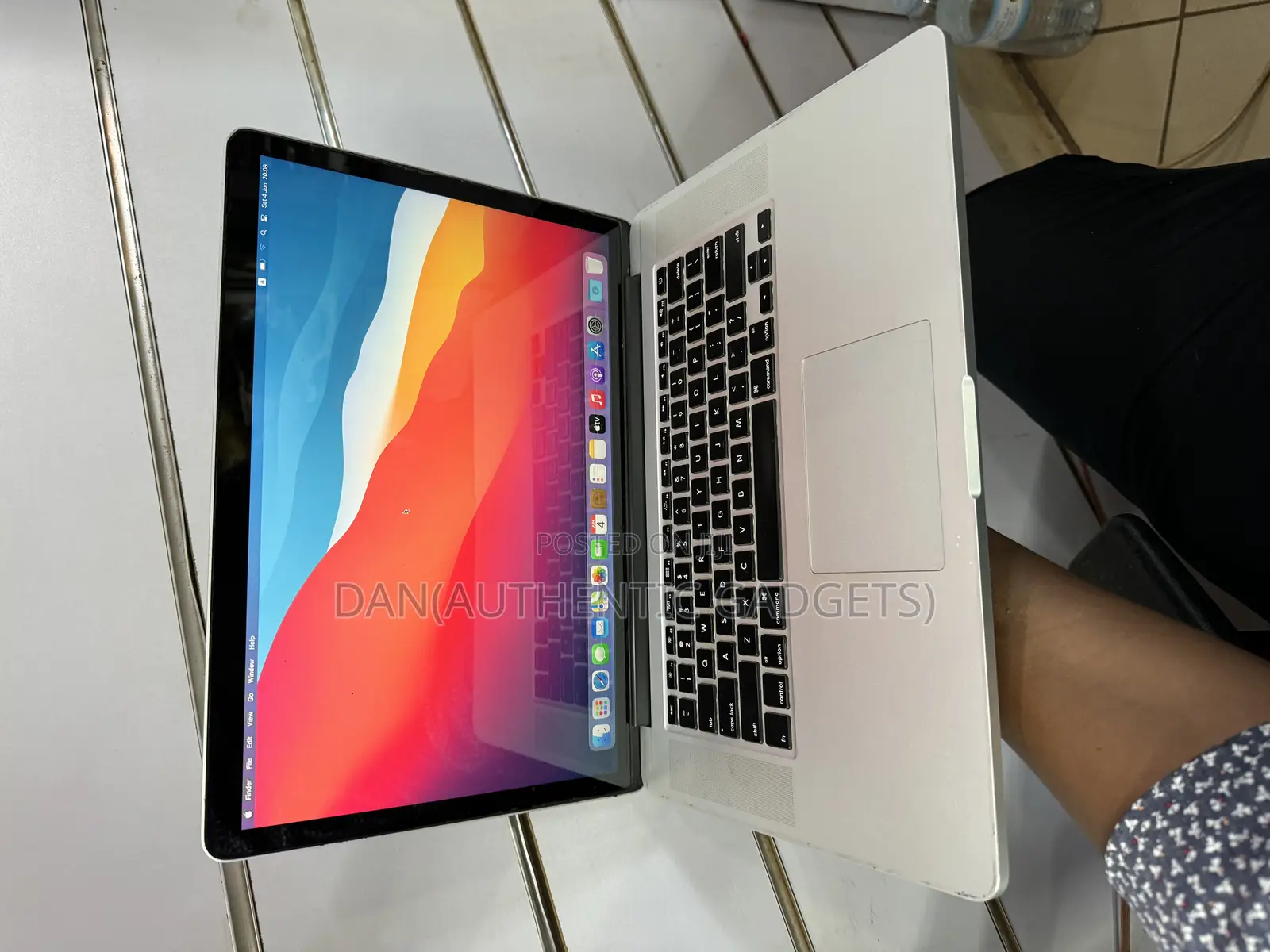 Laptop Apple MacBook Pro 2013 16GB Intel Core I7 SSD 256GB