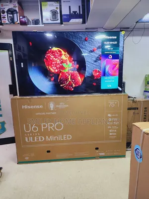 ULED6 PRO Series Hisense 75inches Smart Tv
