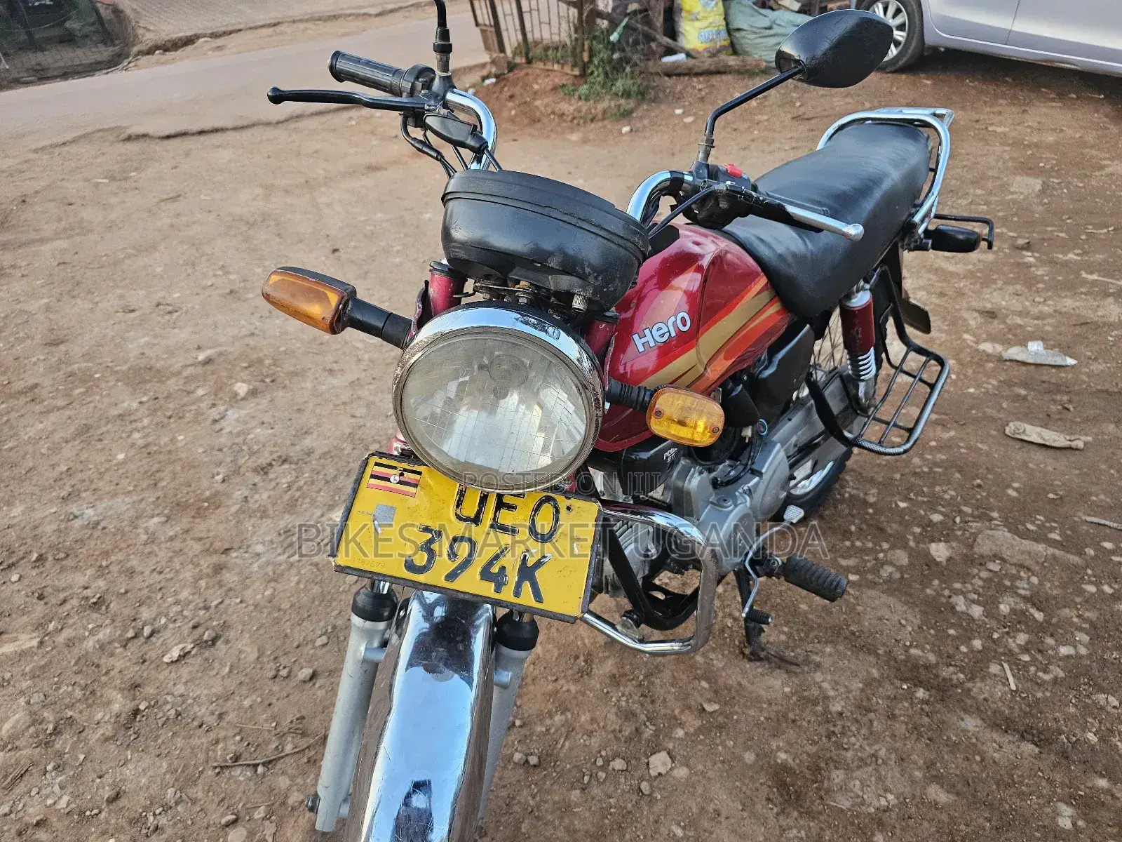 Hero Dawn 100 2018 Red