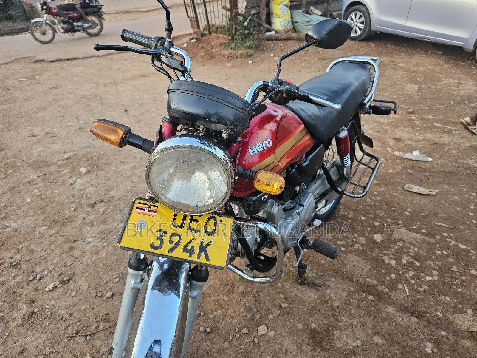 Hero Dawn 100 2018 Red