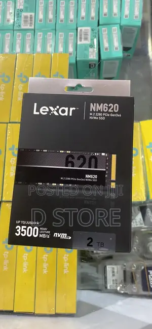 2tb NVM Lexar M2 SSD