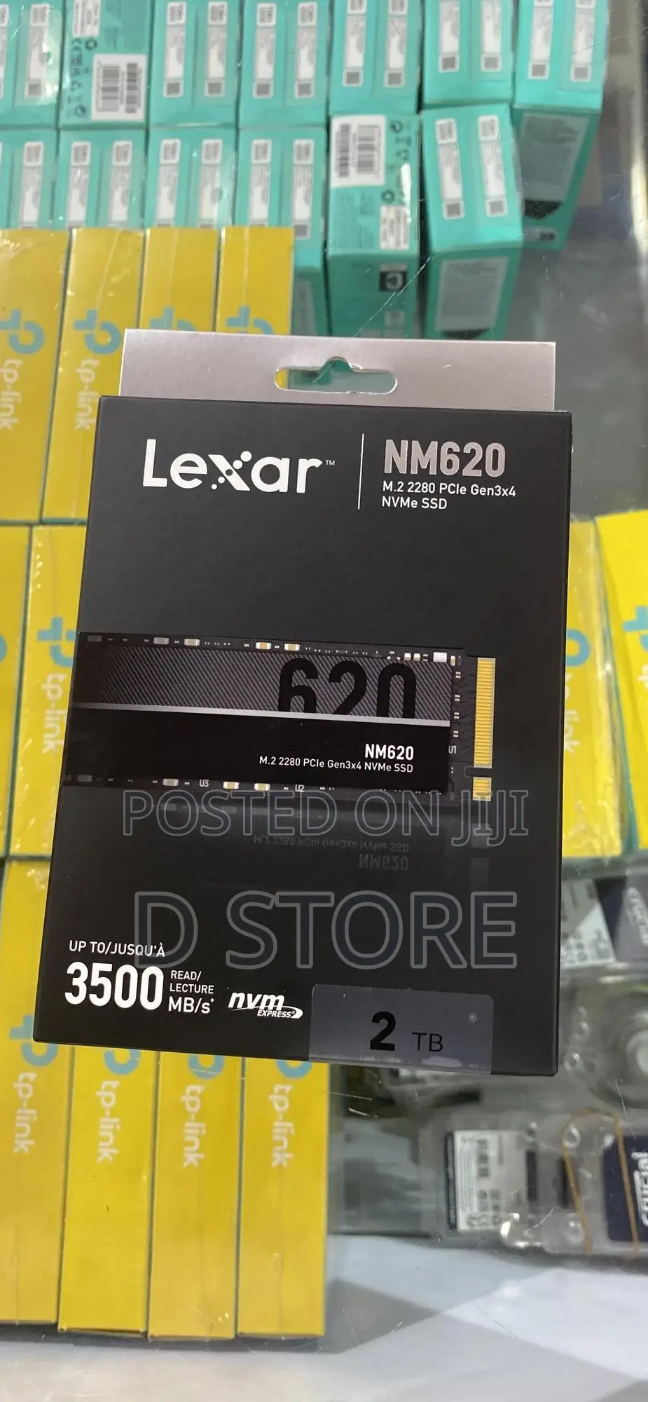 2tb NVM Lexar M2 SSD