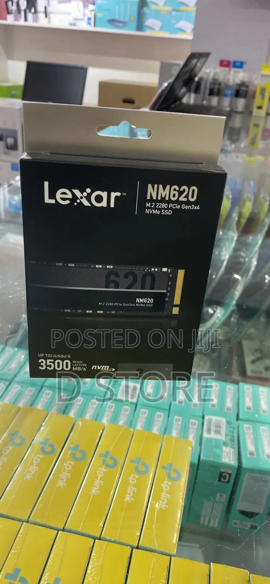 2tb NVM Lexar M2 SSD