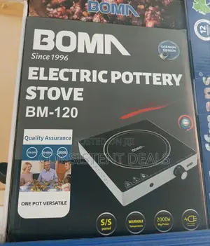 BOMA Electric Pottery Stove