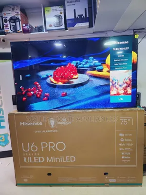 Hisense Uled6 PRO 75inches Miniled Smart Tv