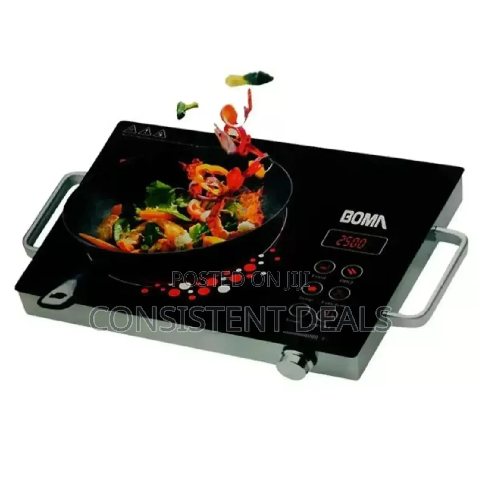 Infrared Single Digital Stove