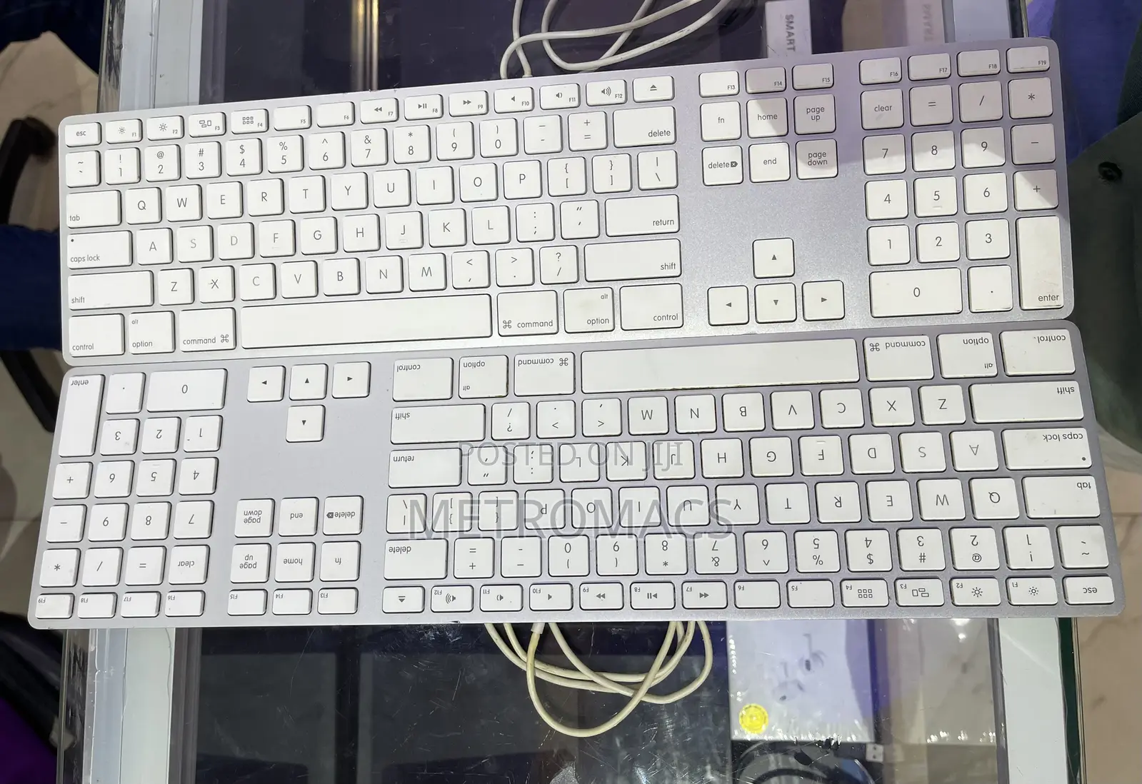 Full-Sized Apple Keyboard With Numeric Keypad-Used