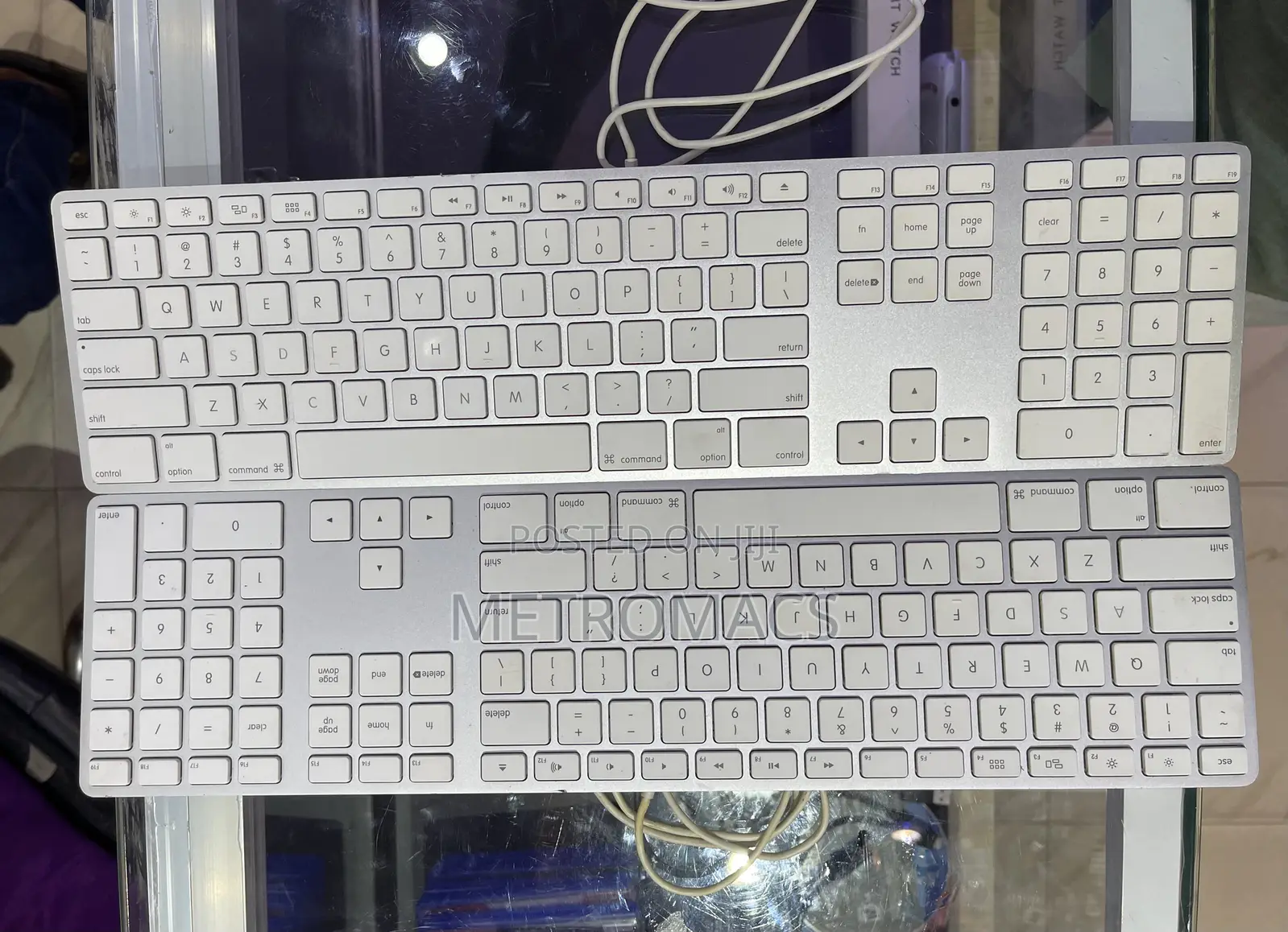 Full-Sized Apple Keyboard With Numeric Keypad-Used