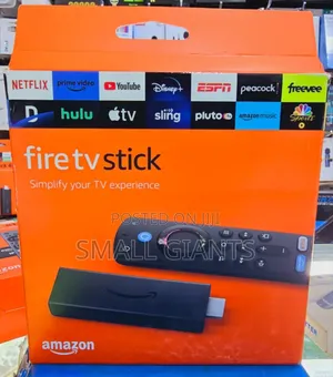 Amazon Fire TV Stick (3rd Gen) With Alexa Voice Remote