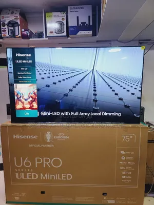 75inches Hisense MINILED U6 PRO Smart Tv