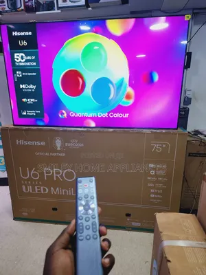 Uled Miniled Hisense U6 PRO 75inches