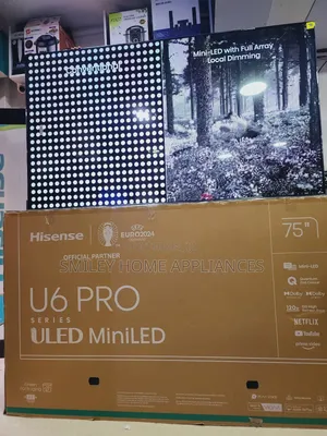 Uled Miniled Hisense U6 PRO 75inches