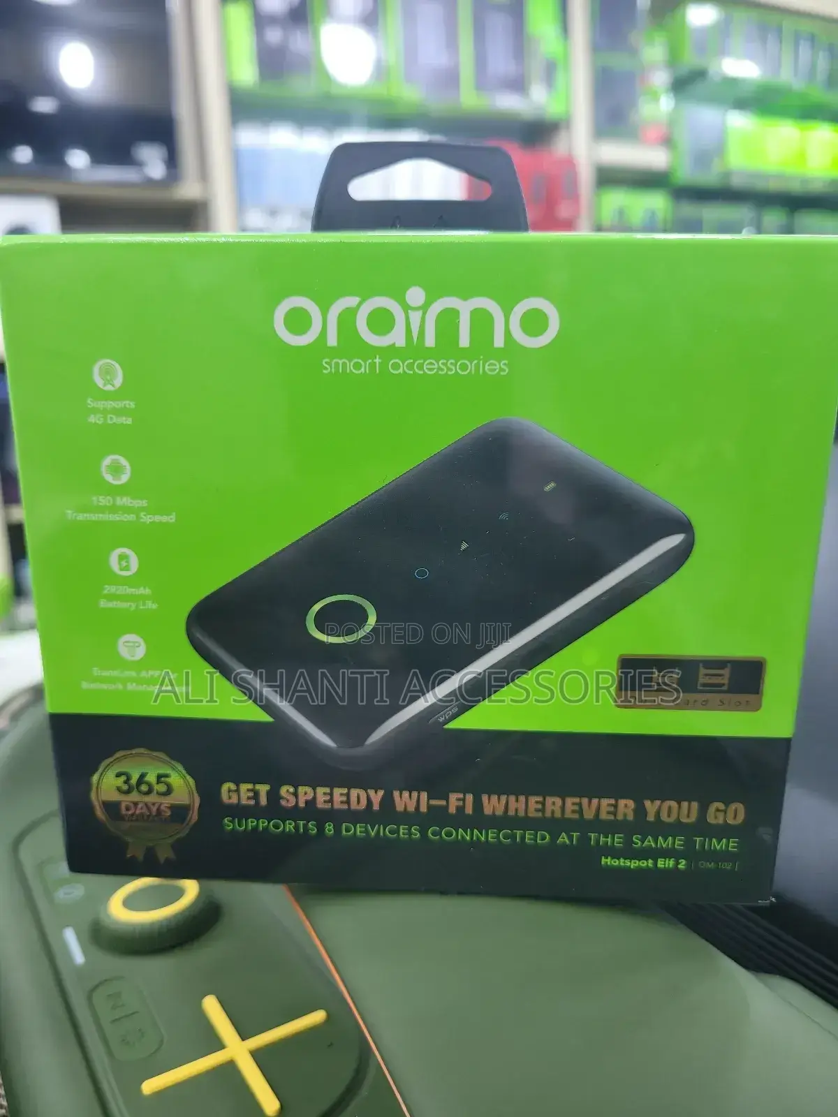 Wireless WI-FI Oraimo 4G Router