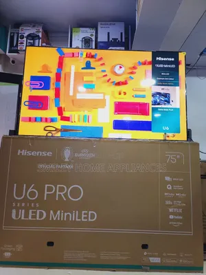 ULED Miniled Hisense Smart Tv 75inches