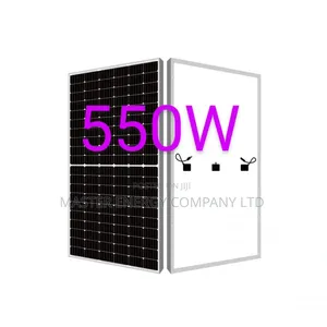 550W Solar Panel Poh