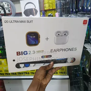I 20 Ultra Max Suit Smart Watch 10 in 1
