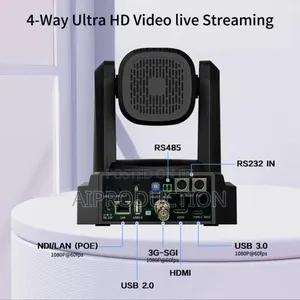 PTZ Camera for Hire. Best for Broadcast, Conference Church