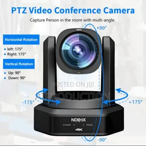 PTZ Camera for Hire. Best for Broadcast, Conference Church