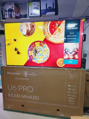 Hisense Uled 75inches Smart Tv