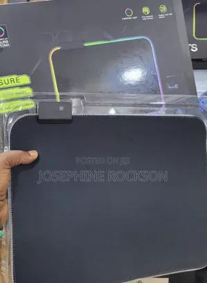 Led Light Gaming Mouse Pad