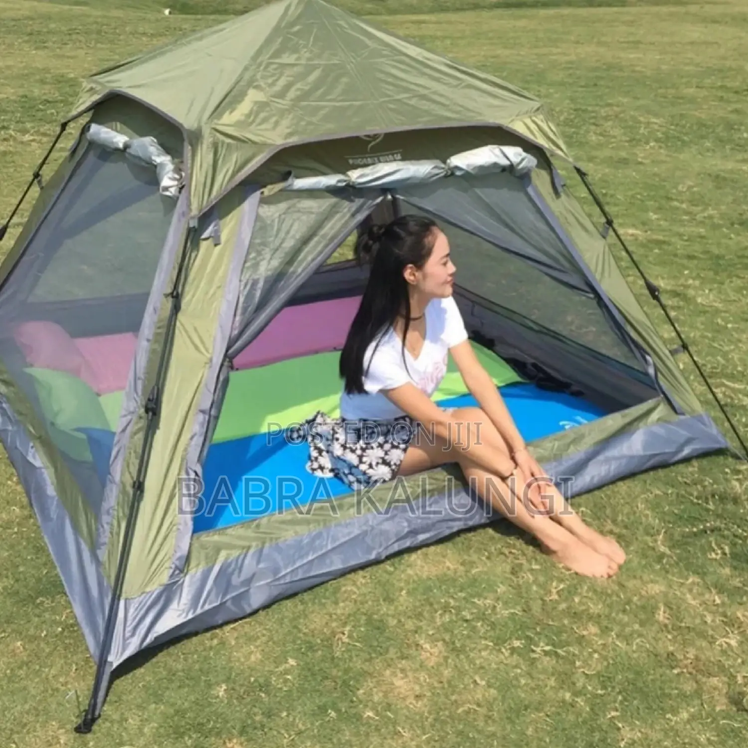Outdoor Quick Automatic Opening Camping Beach Tent