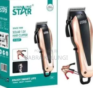 Winningstar Solar 12V Professional Hair Clipper
