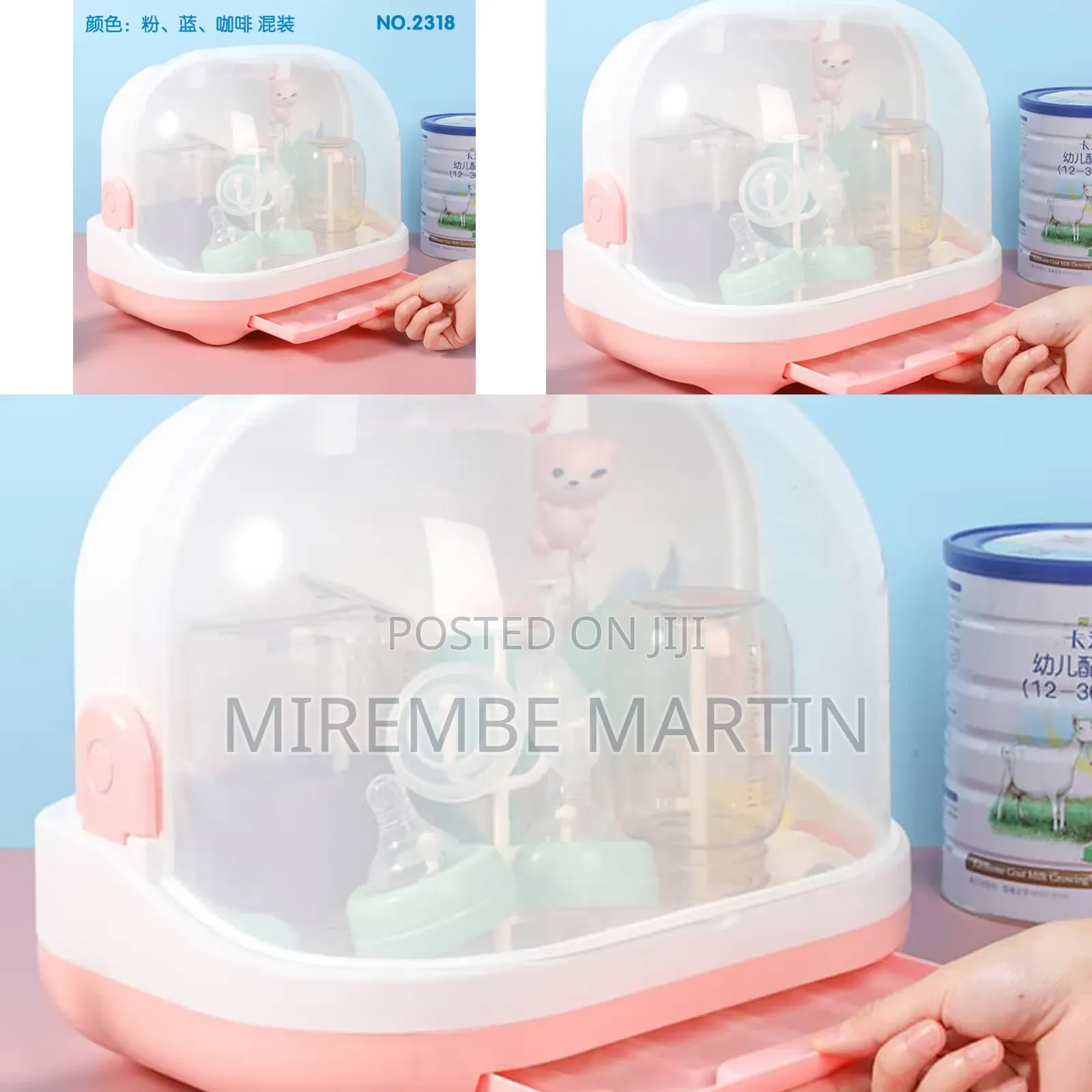 Baby Bottle Storage Rack
