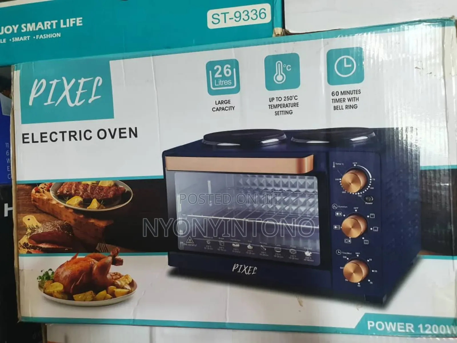 Pixel 26litres Oven With 2years Warranty.