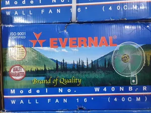 Evernal High Quality Wall Fan With 5years Warranty.