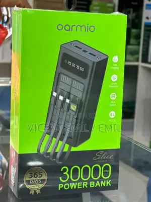 OARMIO Powerbank 30000mah