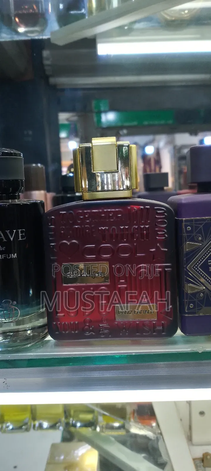 RAMZ Lattafa Perfume