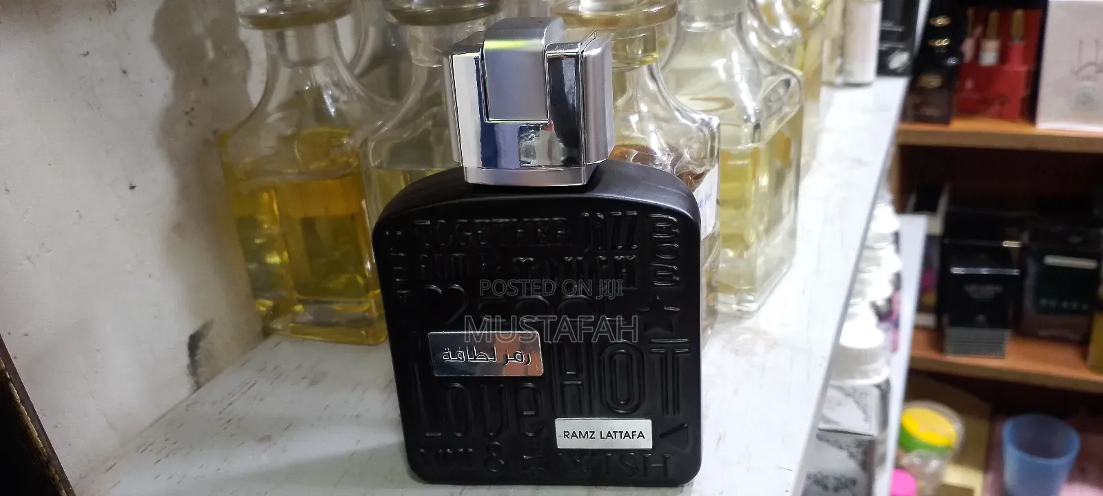 RAMZ Lattafa Perfume