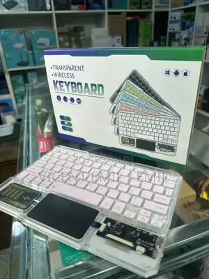 Transparent Wireless Keyboard