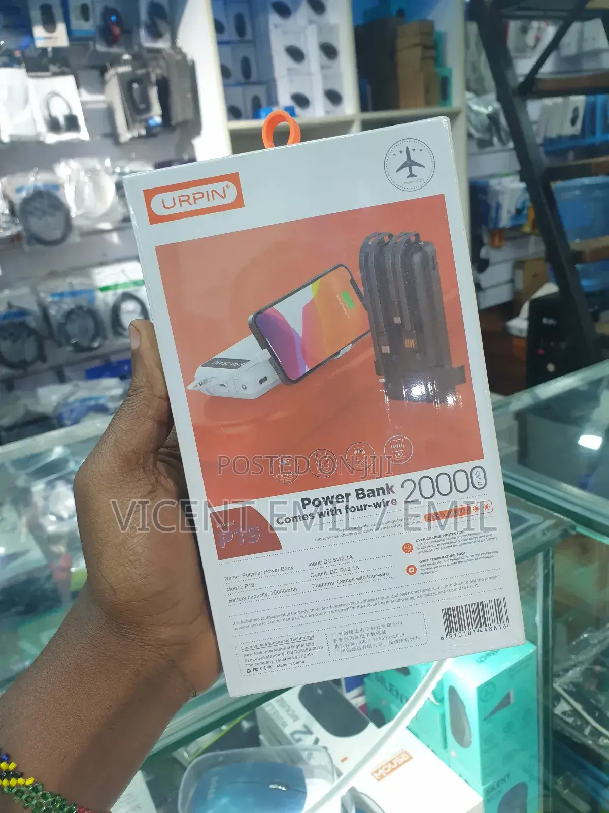 Original Powerbank 20000mah P19