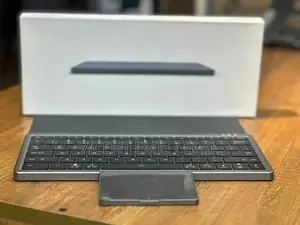 New Concept Keyboard With Rotatable Touch Pad Bluetooth