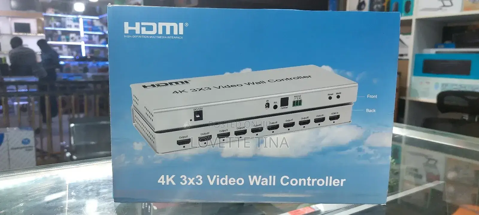 Hdmi Video Controller