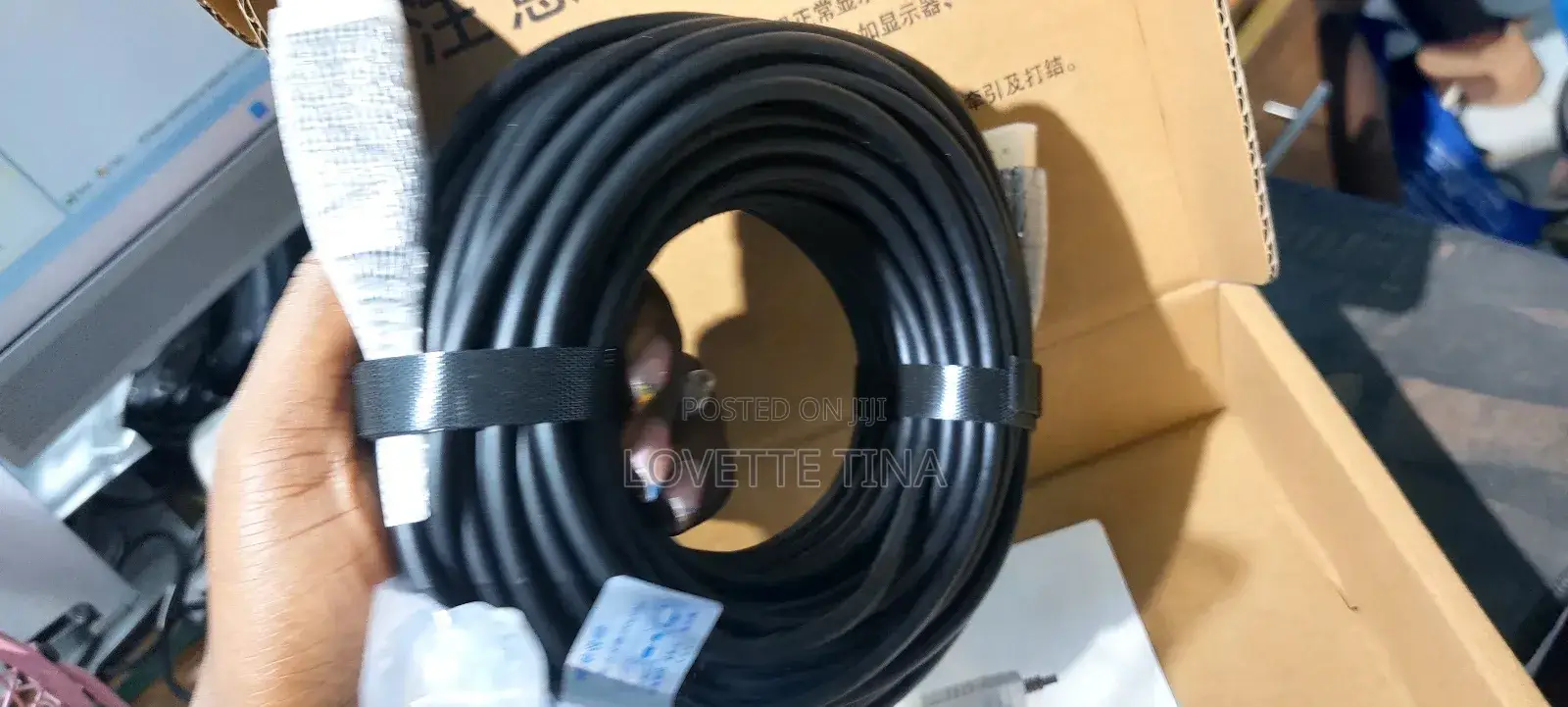 Hdmi 20m * Hd Optical Cable Uhd