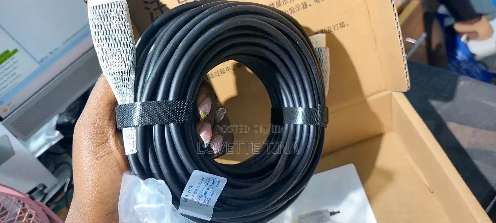Hdmi 20m * Hd Optical Cable Uhd