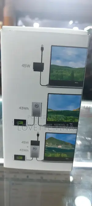 Hybrid Dell Laptop Power Bank
