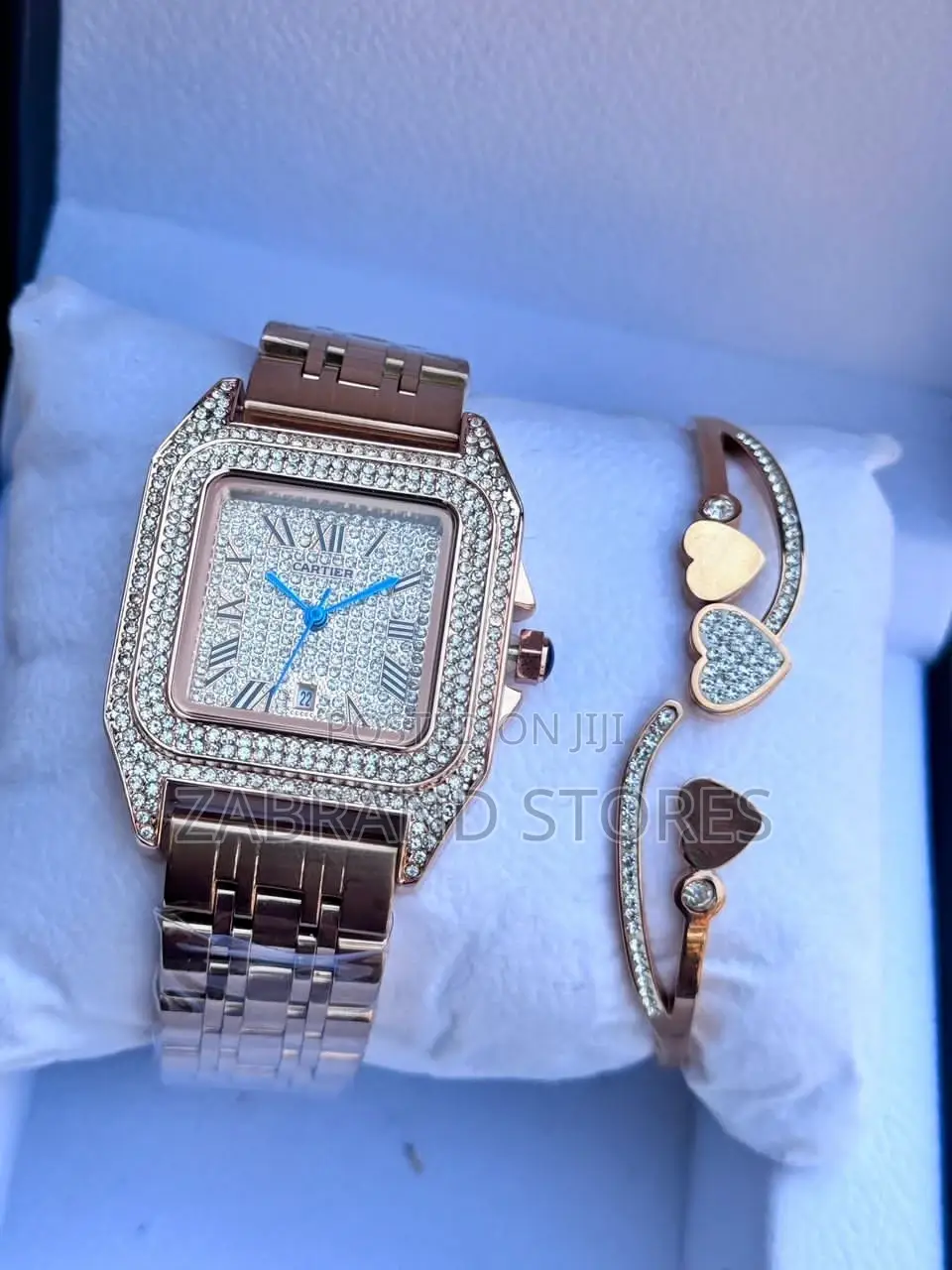 Classic Hand Watch Bangle