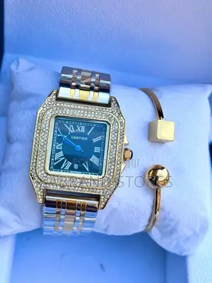 Classic Hand Watch Bangle